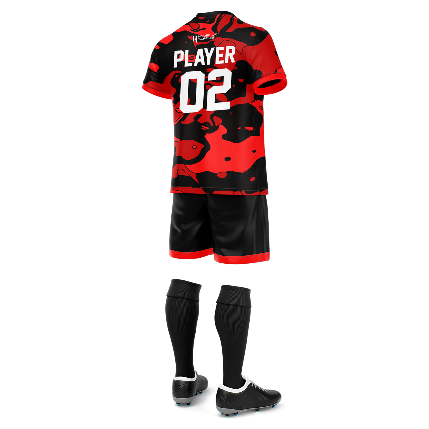 Football Jersey and/or Shorts | HX12FB | Customize This!