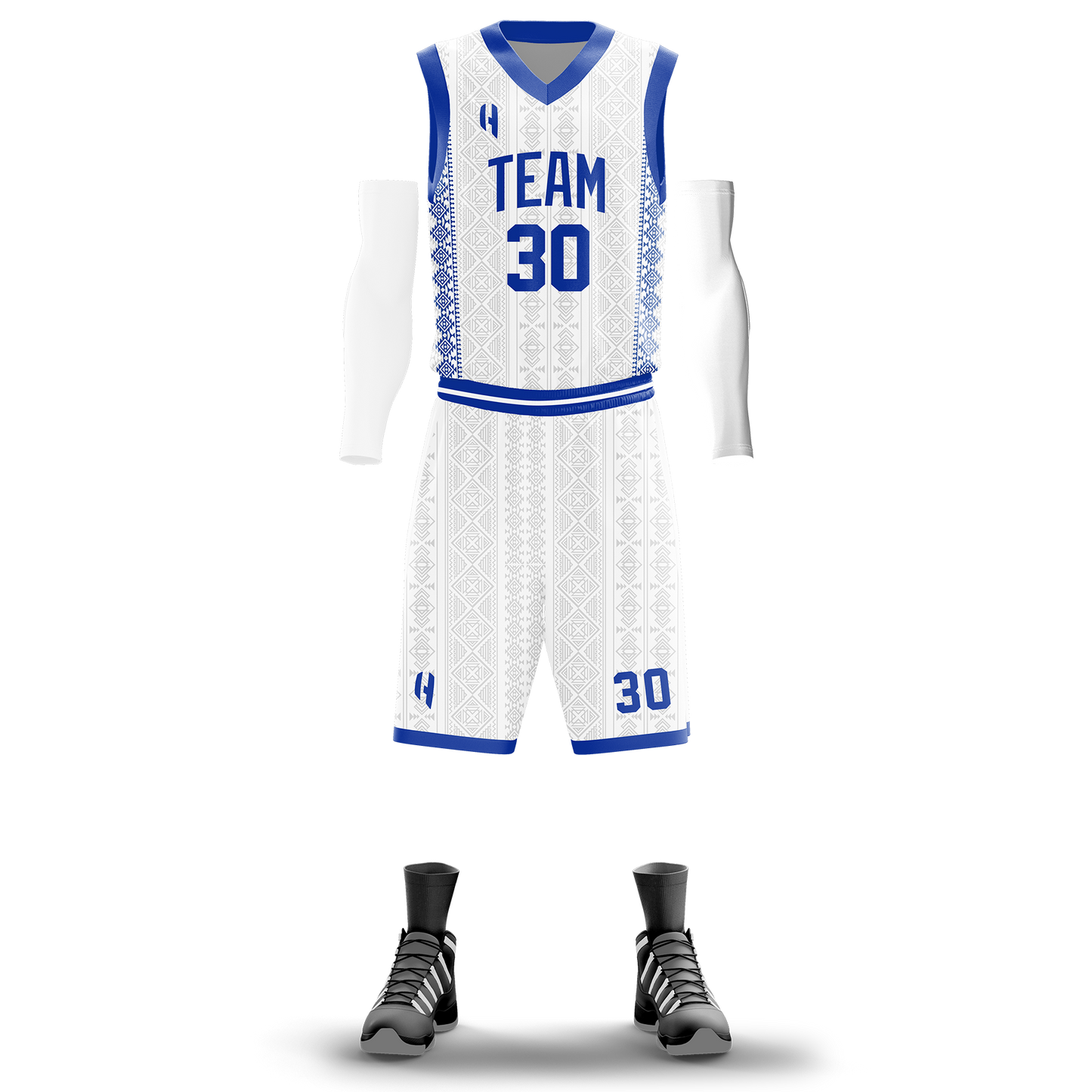 Custom Basketball Jersey and Shorts Set with Personalized Player Name, Number, and Team Name| HX132BS | Customize This!