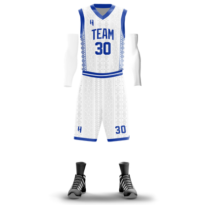 Custom Basketball Jersey and Shorts Set with Personalized Player Name, Number, and Team Name| HX132BS | Customize This!