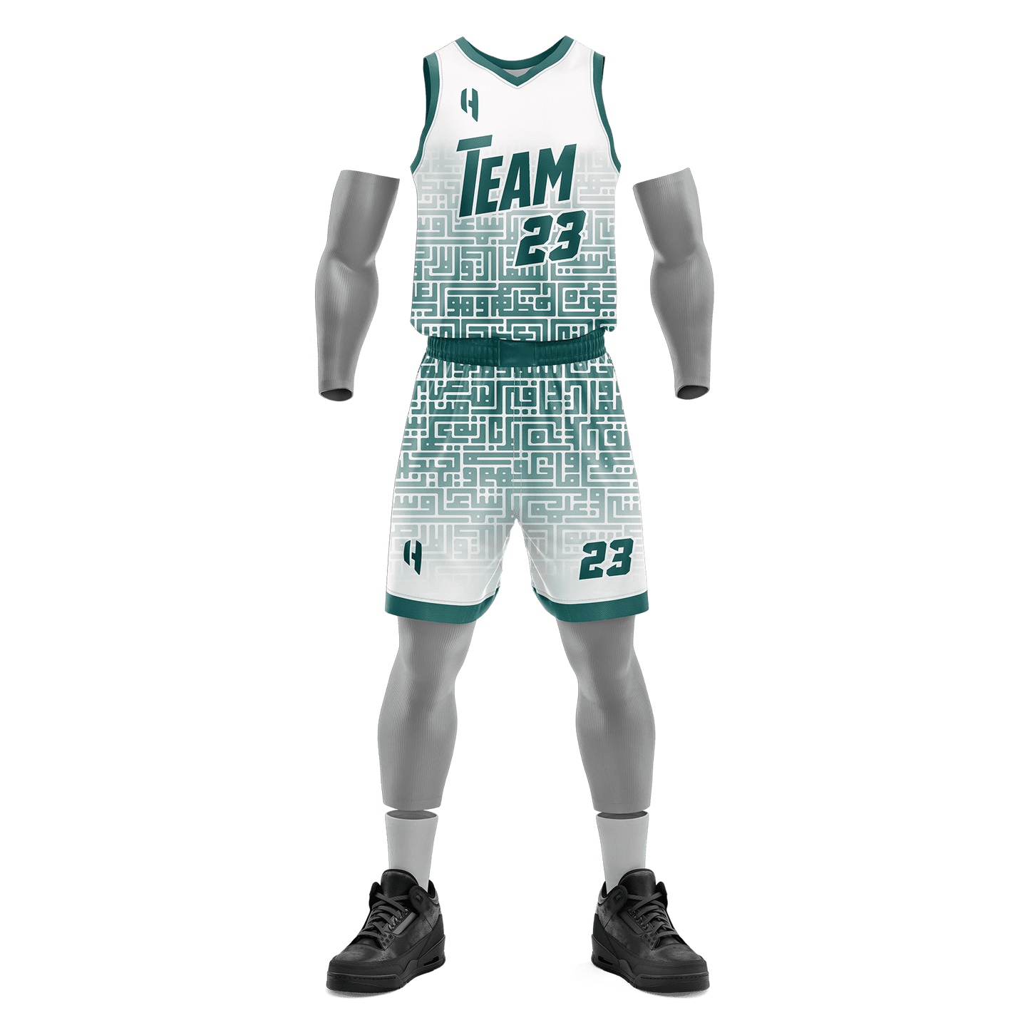 Custom Basketball Jersey and Shorts Set with Personalized Player Name, Number, and Team Name | HX137BS | Customize This!