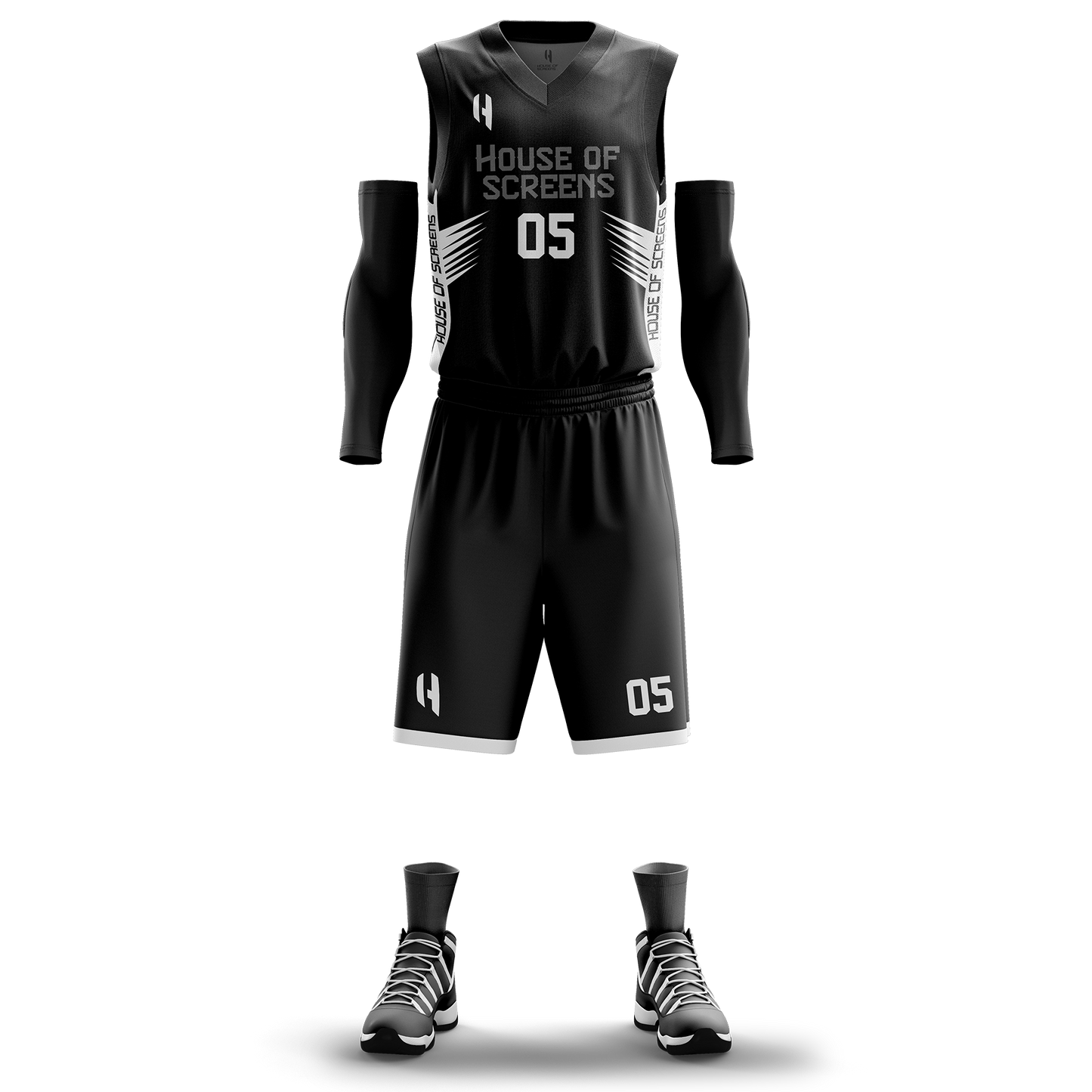 Custom Basketball Jersey and/or Shorts | HX13BS | Customize This!