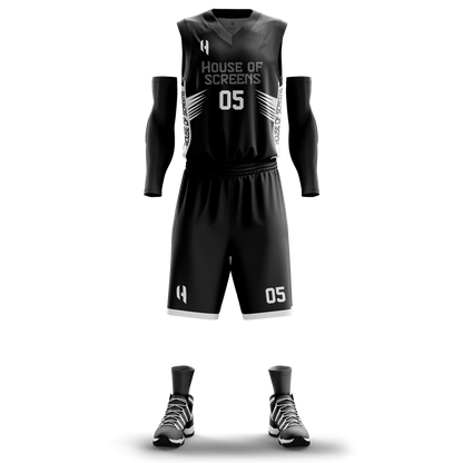 Custom Basketball Jersey and/or Shorts | HX13BS | Customize This!