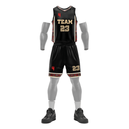 Custom Basketball Jersey and Shorts Set with Personalized Player Name, Number, and Team Name | HX148BS | Customize This!