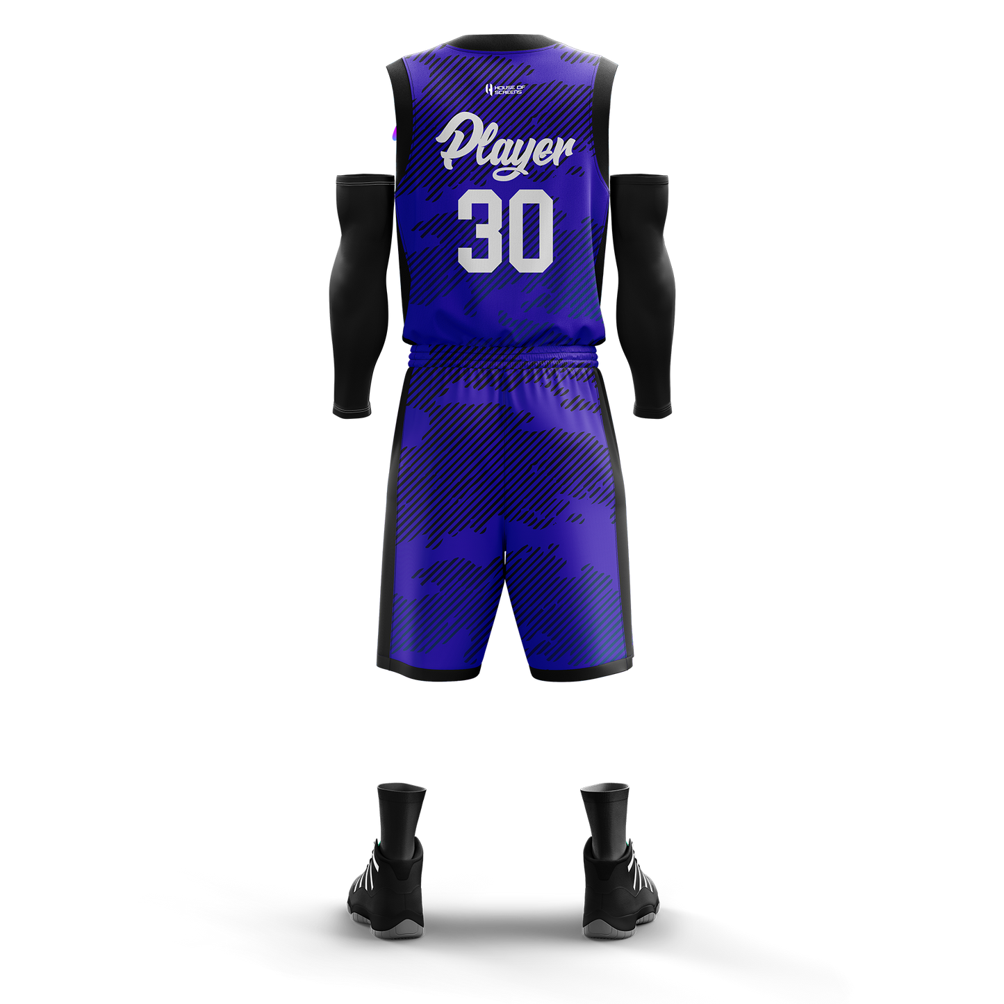 Custom Basketball Jersey and Shorts Set with Personalized Player Name, Number, and Team Name | HX18BS | Customize This!