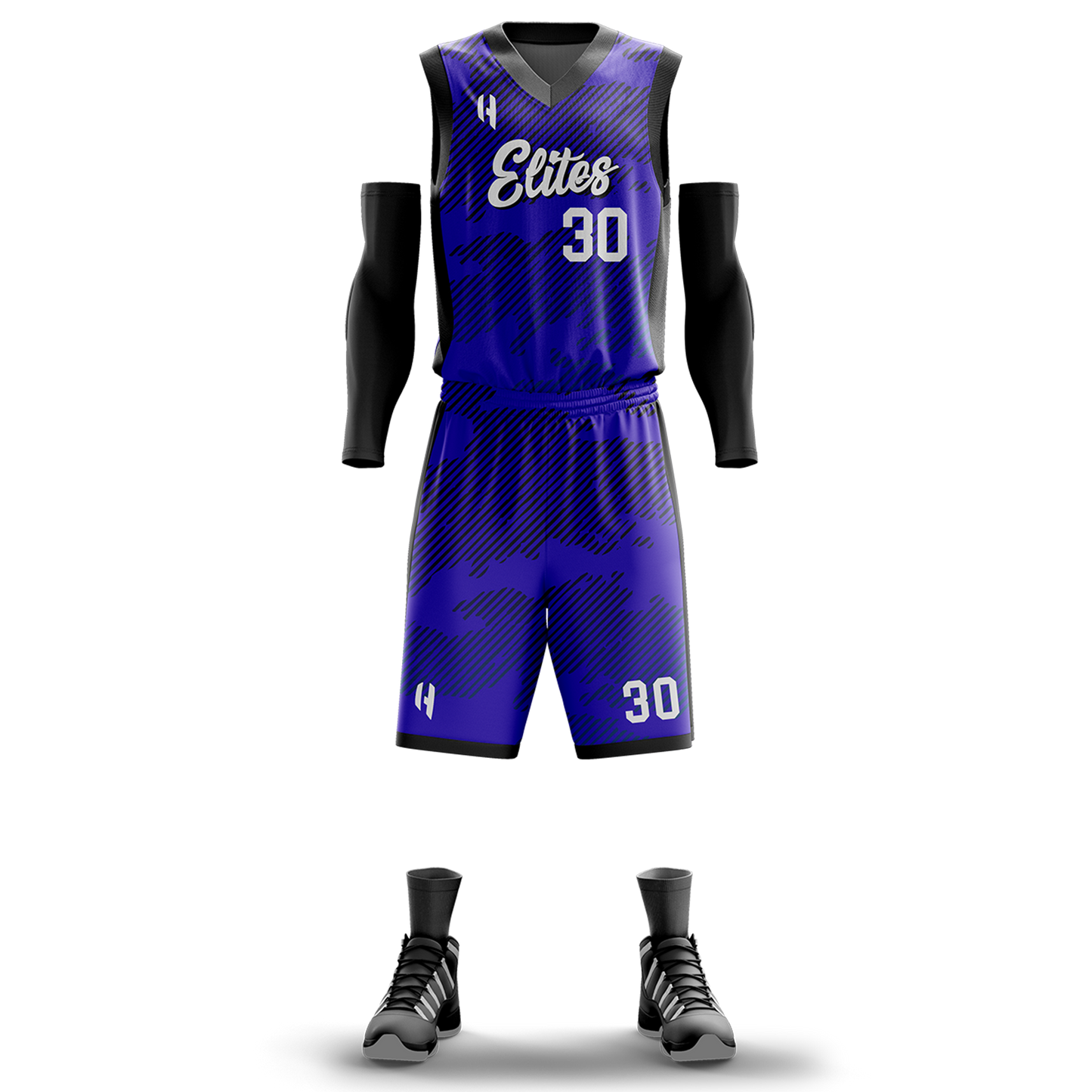 Custom Basketball Jersey and Shorts Set with Personalized Player Name, Number, and Team Name | HX18BS | Customize This!