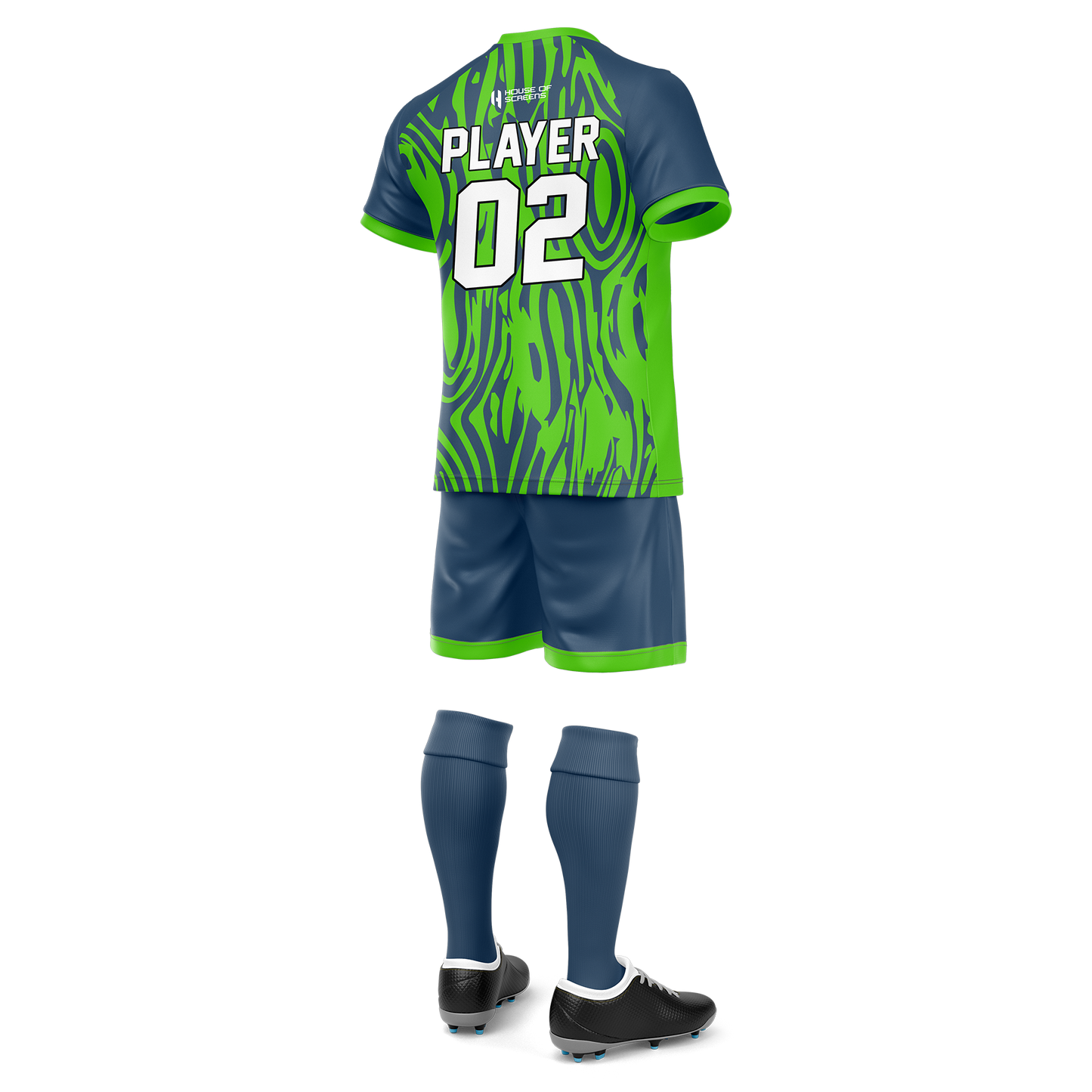 Football Jersey and/or Shorts | HX22FB | Customize This!