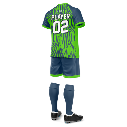 Football Jersey and/or Shorts | HX22FB | Customize This!