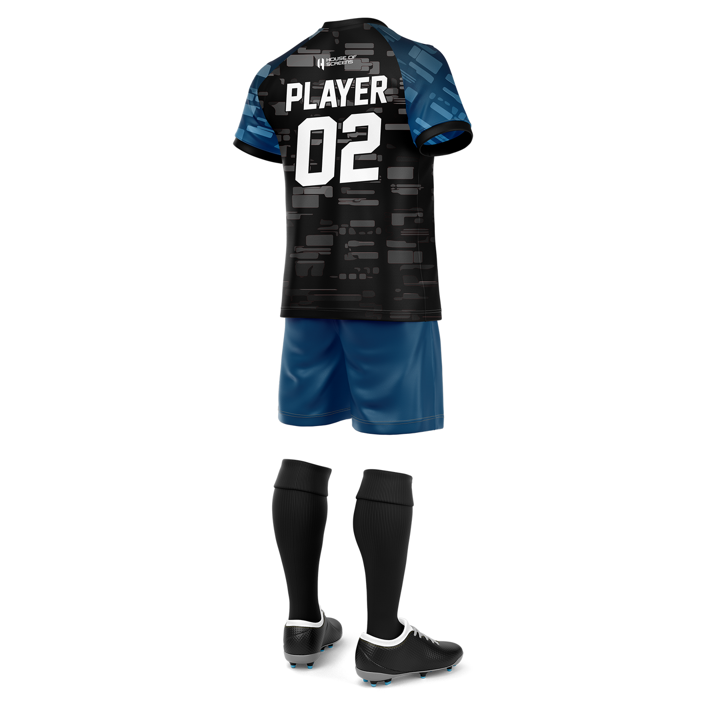 Football Jersey and/or Shorts | HX48FB | Customize This!