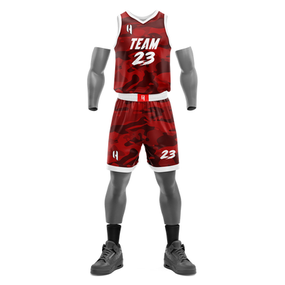 Custom Basketball Jersey and Shorts Set with Personalized Player Name, Number, and Team Name | HX83BS | Customize This!