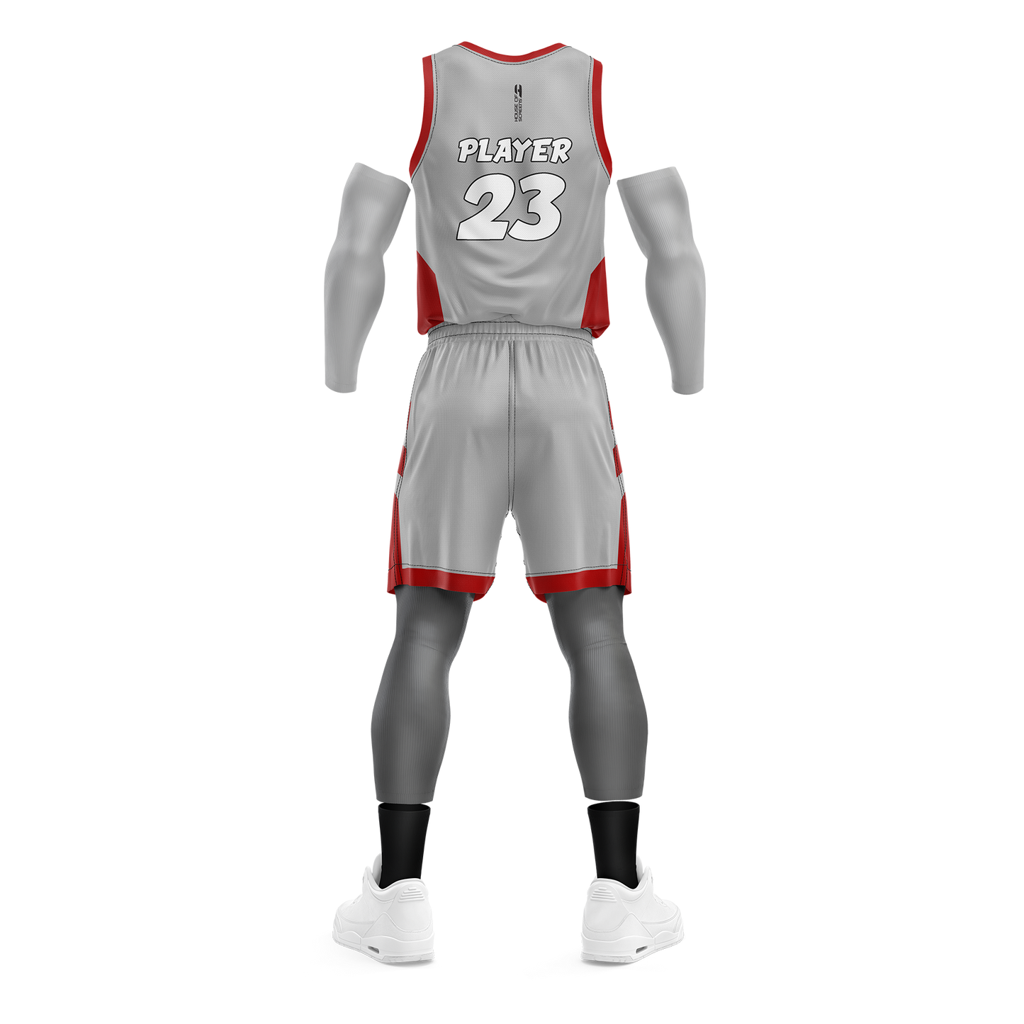 Custom Basketball Jersey and Shorts Set with Personalized Player Name, Number, and Team Name | HX98BS | Customize This!