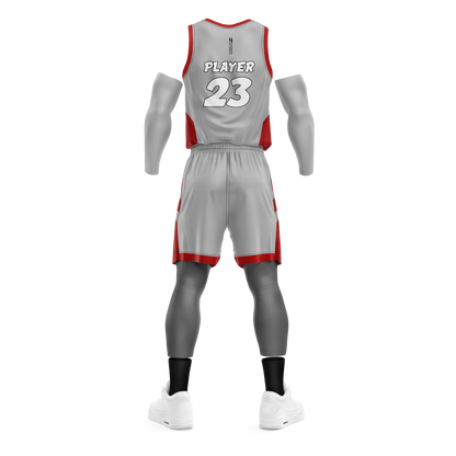 Custom Basketball Jersey and Shorts Set with Personalized Player Name, Number, and Team Name | HX98BS | Customize This!